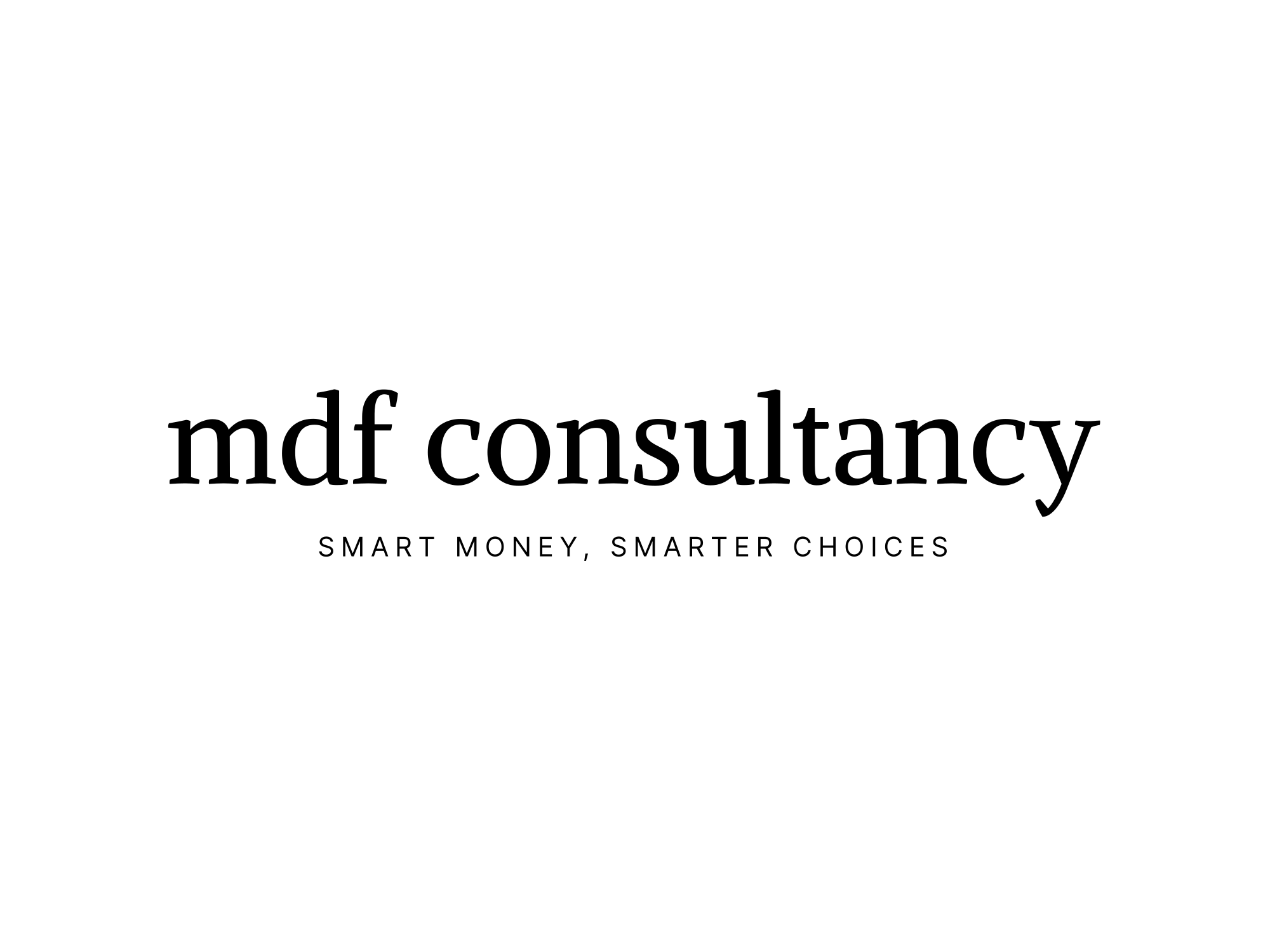 MDF Consultancy Logo